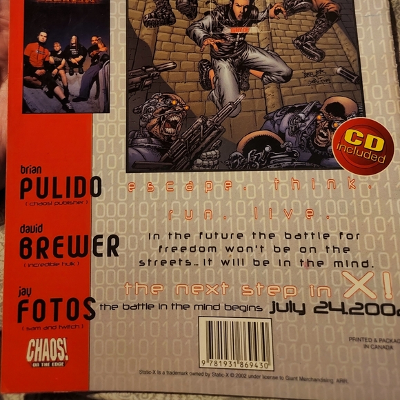 Chaos comics insane Clown posse y2k vintage rare.. - Picture 4 of 9